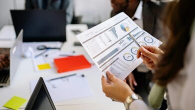 corporate performance analysis report