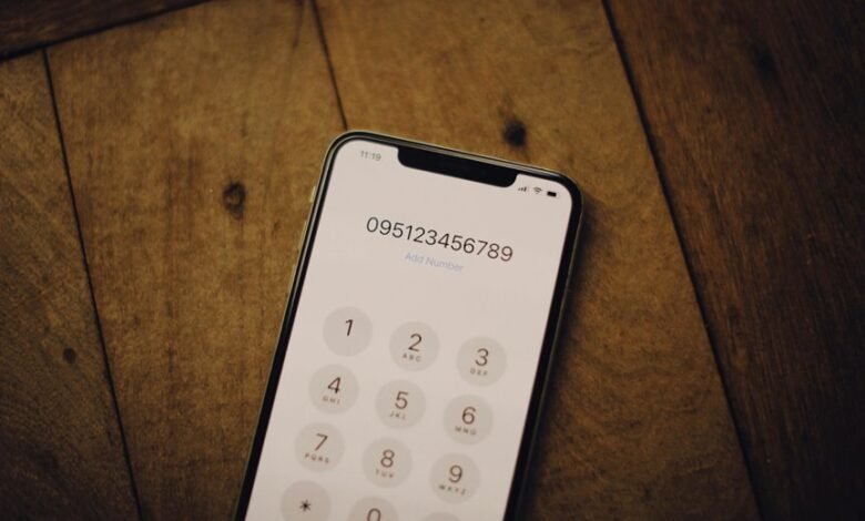phone number update explanatory details