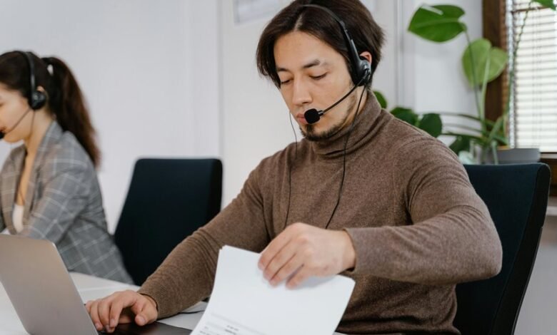 support center activity details and alerts